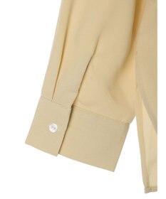 earth music&ecology バックボタンチュニック