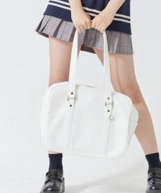 WEGO 【SCHOOL ITEM】PUスクールバッグ