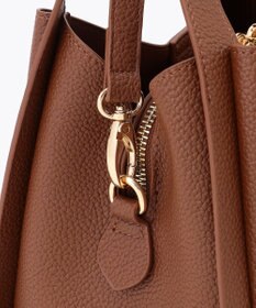 LA BAGAGERIE ソフトシュリンク2WAYハンドバッグ small