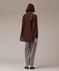 GRACE CONTINENTAL メタルホットフィットシャツ