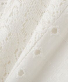 earth music&ecology 【セットアップ対応】【WEB・一部店舗限定】パッチワークレースパンツ