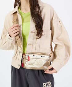 LeSportsac E/W PHONE CROSSBODY/ハリボーゴールドベアーズ
