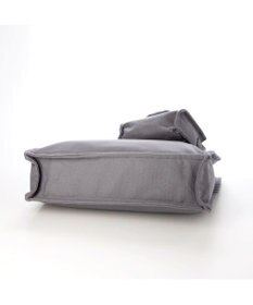 UNBILLION カシュカシュ cachecache / フロッキーポーチ付きキャンバストート