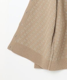 自由区 S 【SHIHOさん着用】ラメツイード カーディガン