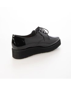 MODE ET JACOMO <carino>【レイン対応】レースアッププラットフォーム