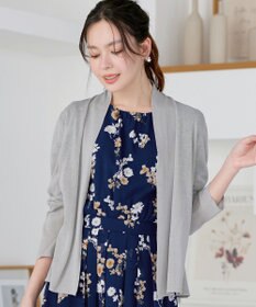 Tiaclasse 【おのののかさん着用】ショートトッパーカーディガン