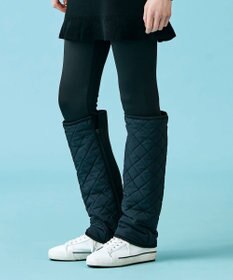23区GOLF 毎年大人気の防寒アイテム【WOMEN】タフタ レッグウォーマー