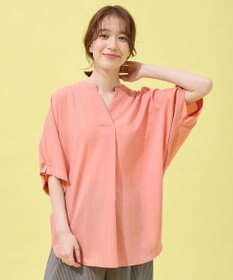 ANY タックスリーブブラウス