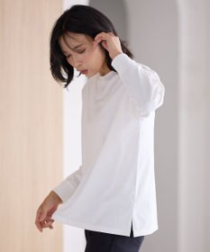 ANY L 【洗濯機可】チビロゴロングスリーブＴシャツ