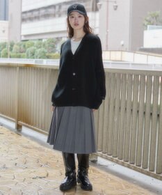 WEGO 【ユニセックス着用ITEM/MLサイズ展開】クロップドカーディガン