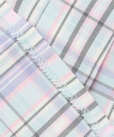 ANY KIDS チェック柄 ガーリー スカパン