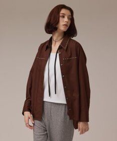 GRACE CONTINENTAL メタルホットフィットシャツ