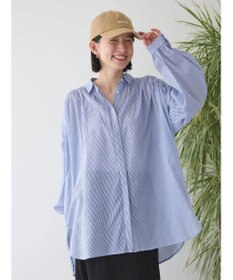 AMERICAN HOLIC カルゼギャザーシャツチュニック