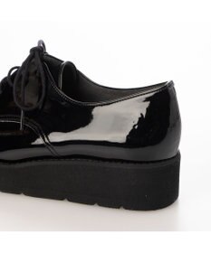 MODE ET JACOMO <carino>【レイン対応】レースアッププラットフォーム