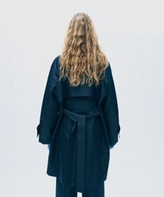 uncrave チノギャバジン ミドルトレンチコート