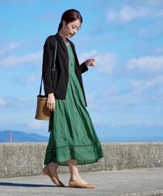 Tiaclasse 【新色追加・UVケア・接触冷感】“やみつき”着ながしロングカットソーカーデ