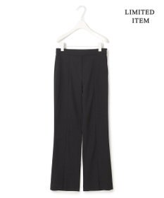 ICB 【WEB限定・洗える】キュプラハイパワーストレッチ セミフレアパンツ