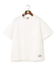 J.PRESS MEN 【NYUZELESS】ガーメントダイポケット Tシャツ ホワイト系
