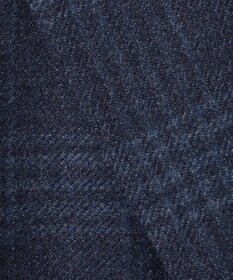 GOTAIRIKU 【Ermenegild Zegna/ゼニア】トロフェオ カシミヤ ジャケット_ネイビーチェック