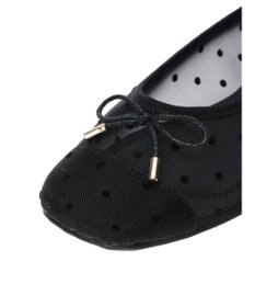 AMERICAN HOLIC チュールドットフラットシューズ