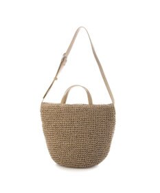 UNBILLION カシュカシュ cachecache / 丸底バケットクロッシュ2wayトート カゴバッグ