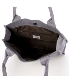 UNBILLION カシュカシュ cachecache / フロッキーポーチ付きキャンバストート