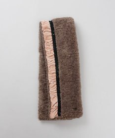 AURORA 【 ANNA SUI（アナ スイ）】エコファー差込みマフラー(WASH)