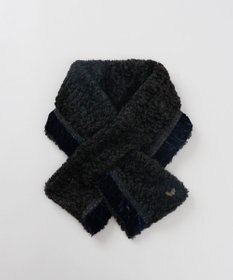 AURORA 【 ANNA SUI（アナ スイ）】エコファー差込みマフラー(WASH)