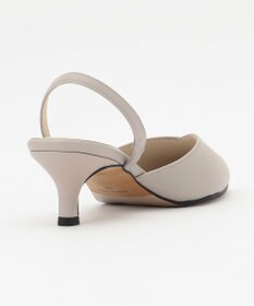 自由区 ポインテッドトゥミュール