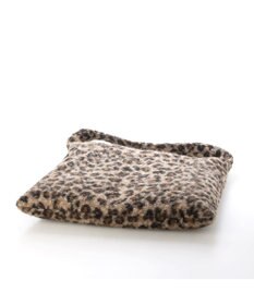 UNBILLION カシュカシュ cachecache / レオパードループツイードワンショルダートート