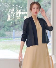 Tiaclasse 【おのののかさん着用】ショートトッパーカーディガン