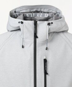 JOSEPH ABBOUD MOUNTAIN スラブシャンブレーストレッチ ブルゾン