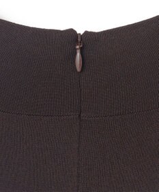 BEIGE， 【WEB限定】MONSTERA / ニットブラウス