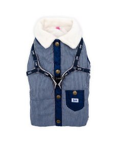 PET PARADISE Lee アウターハーネス 《ヒッコリー》 小型犬