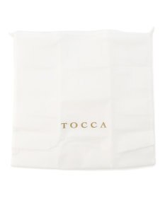 TOCCA CLAVIER LEATHER BOSTON BAG ボストンバッグ【古畑星夏さん着用】