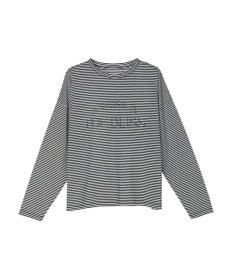 AMERICAN HOLIC ＳＥＴ　ベスト＋ロゴカットプルオーバー