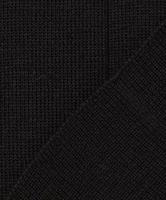 自由区 【洗える】ハイツイストコットンアセテート ニットワンピース