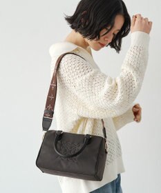russet コーデュラナイロン2WAYミニボストンバッグ(CE-1721-WEB)