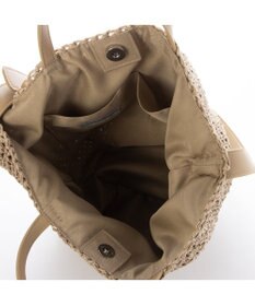 UNBILLION カシュカシュ cachecache / 丸底バケットクロッシュ2wayトート カゴバッグ