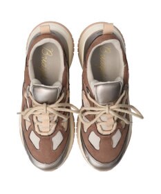 Bridget Birkin 【Bridget Birkin】ボリュームソールメッシュスニーカー