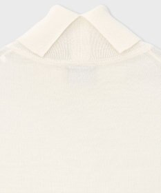 Paul Smith ドレープウール ストライプ タートルネック ニット