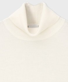 Paul Smith ドレープウール ストライプ タートルネック ニット