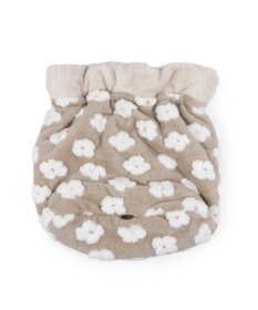 PET PARADISE ペットパラダイス 遠赤外線 ボア 犬たんぽ 《お花柄》M