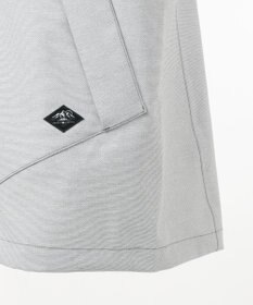 JOSEPH ABBOUD MOUNTAIN スラブシャンブレーストレッチ ブルゾン