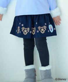 ANY KIDS 【ディズニー/FROZEN】裾刺繍スカッツ