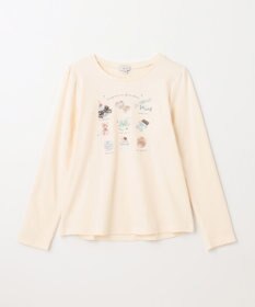 ANY KIDS スイーツプリント 長袖 Ｔシャツ