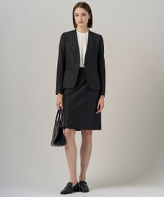 ICB L 【新色追加・セットアップ対応】Bahariye ノーカラージャケット