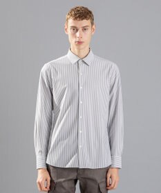 JOSEPH HOMME コンフォートクリアストライプ　レギュラーカラーシャツ