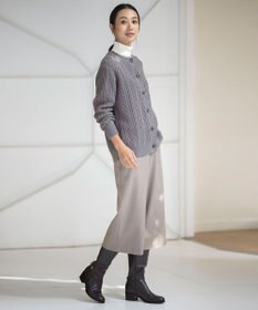 J.PRESS LADIES 【洗える】PRINCE タートルネック ニット