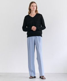 BEIGE， APOPHY / ステッチディテールイージータックパンツ